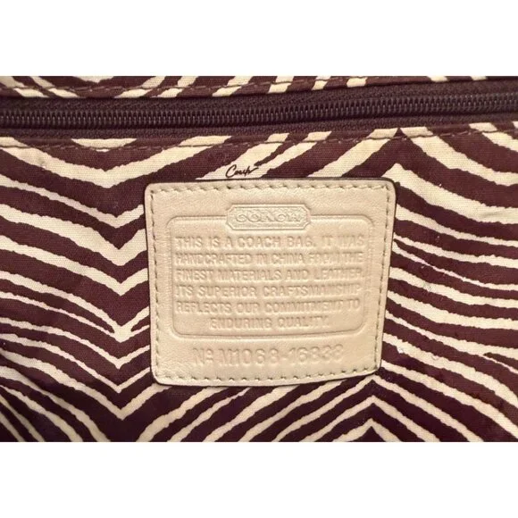 Coach Natalie Straw and Python Embossed Leather Trim Hangtags Natural Large Tote - Picture 10 of 15